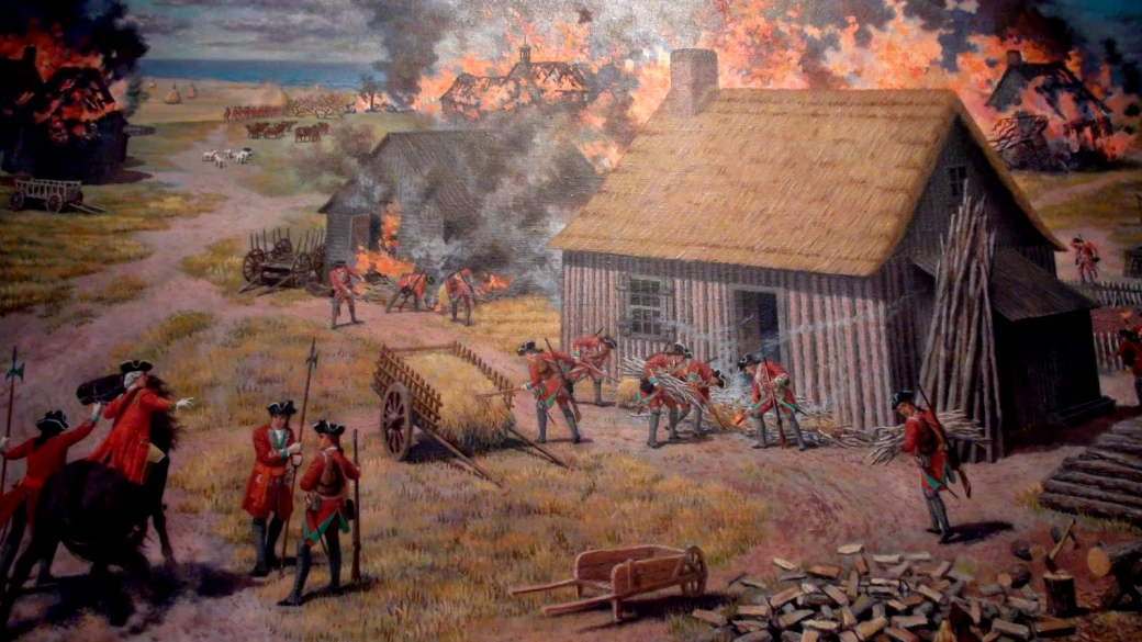 Expulsion of the Acadians